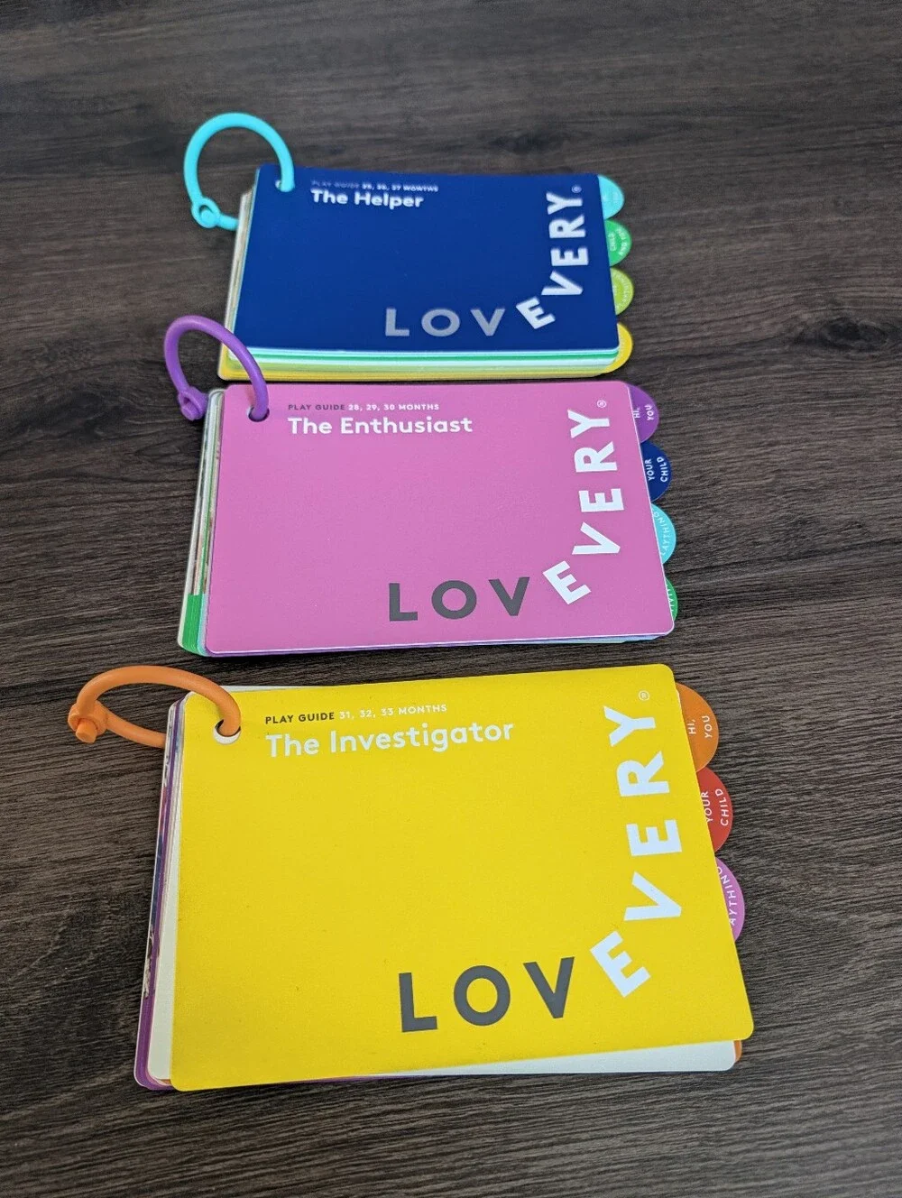 LOVEVERY baby book